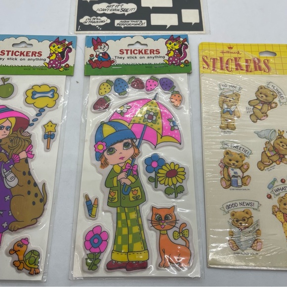 Vintage assorted stickers 80’s-90’s - Picture 3 of 5